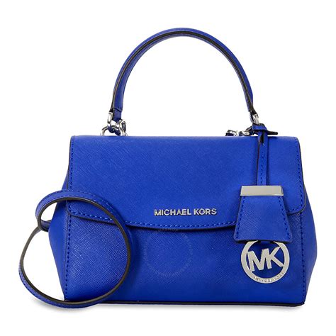 michael kors portemonnaie electric blue|Michael Kors purses blue.